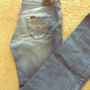 !!LEE s low rise denim jeans 👖